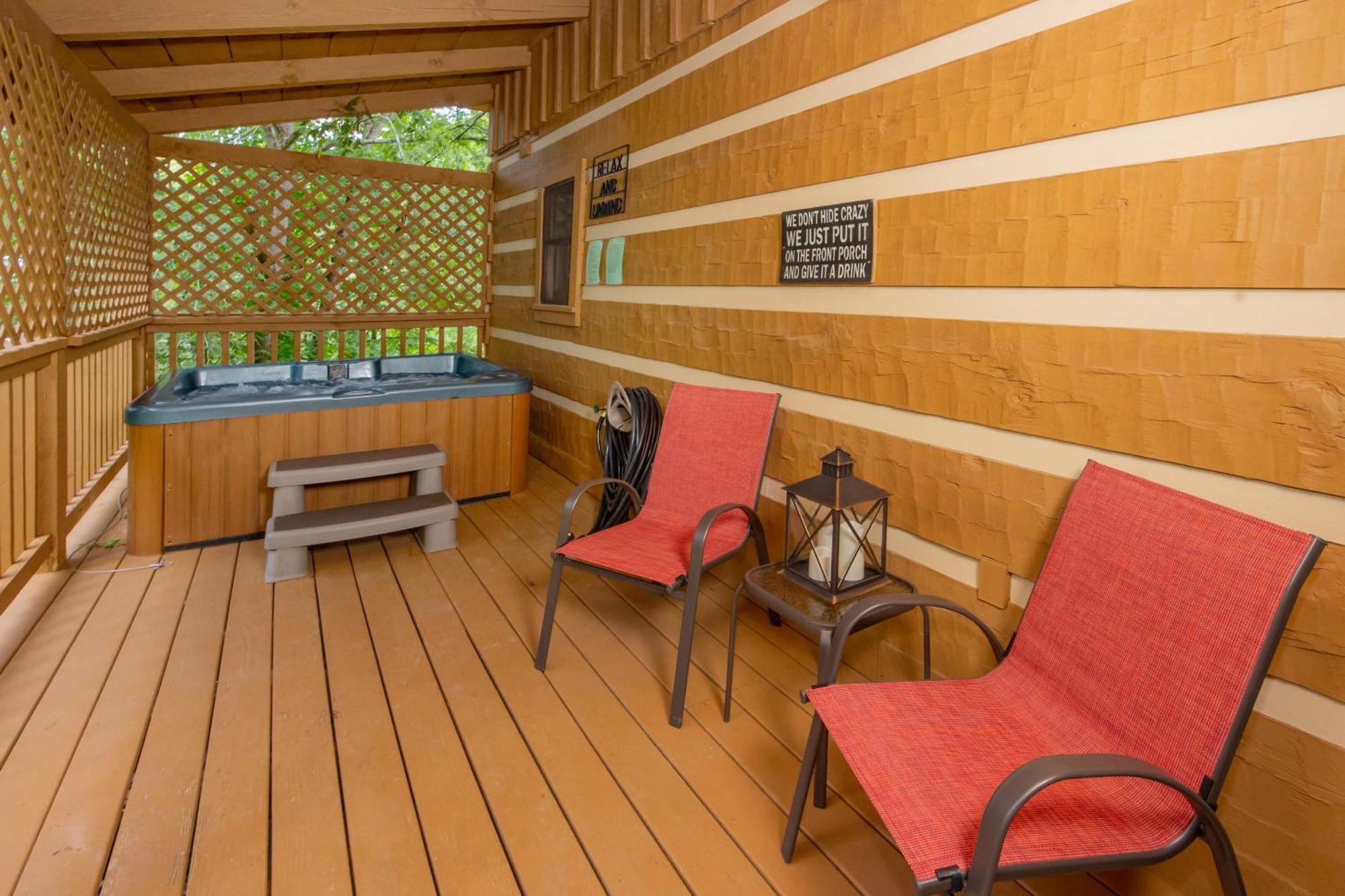 Yoli Bear Hideaway Villa Sevierville Dış mekan fotoğraf
