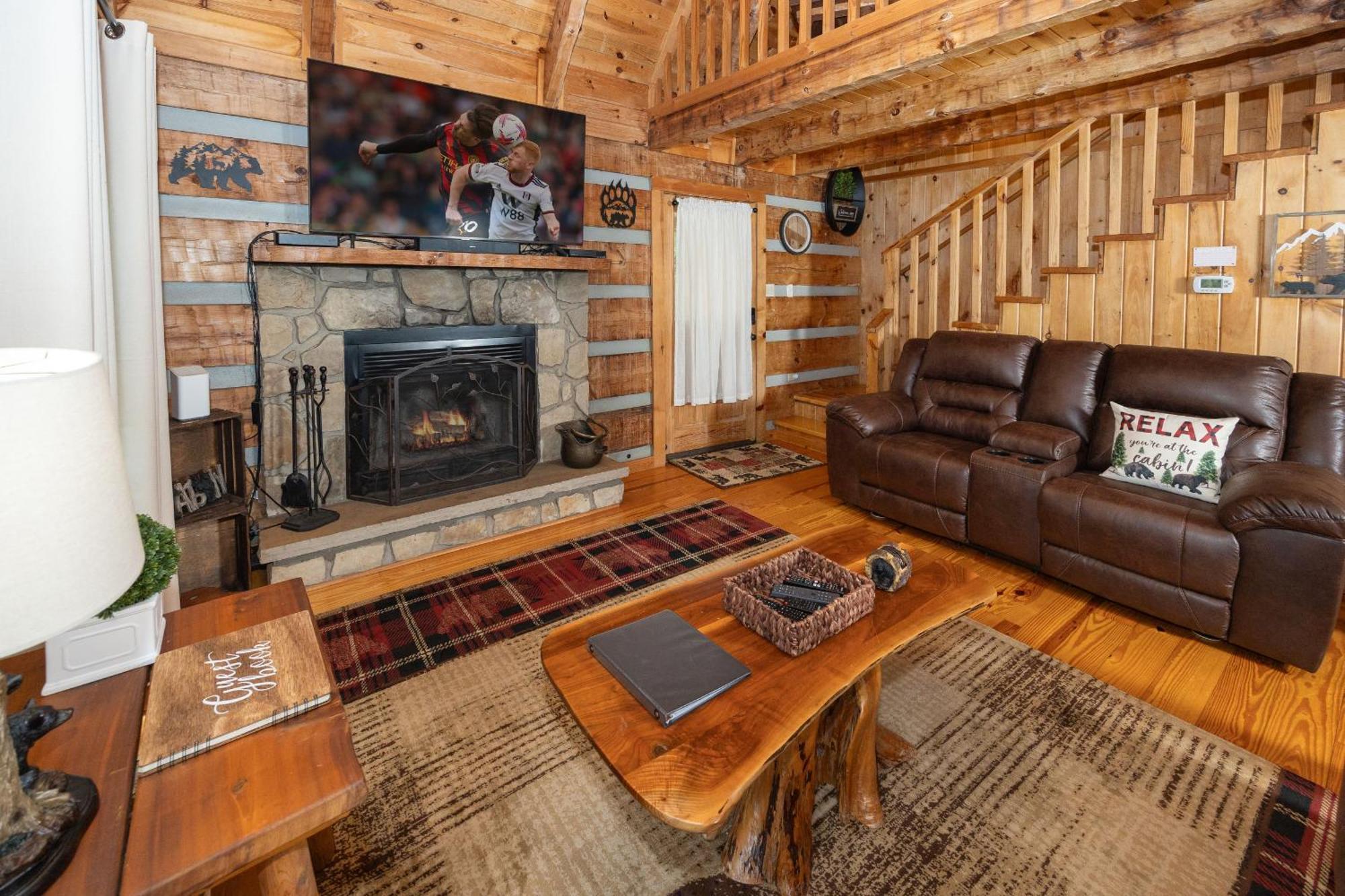 Yoli Bear Hideaway Villa Sevierville Dış mekan fotoğraf
