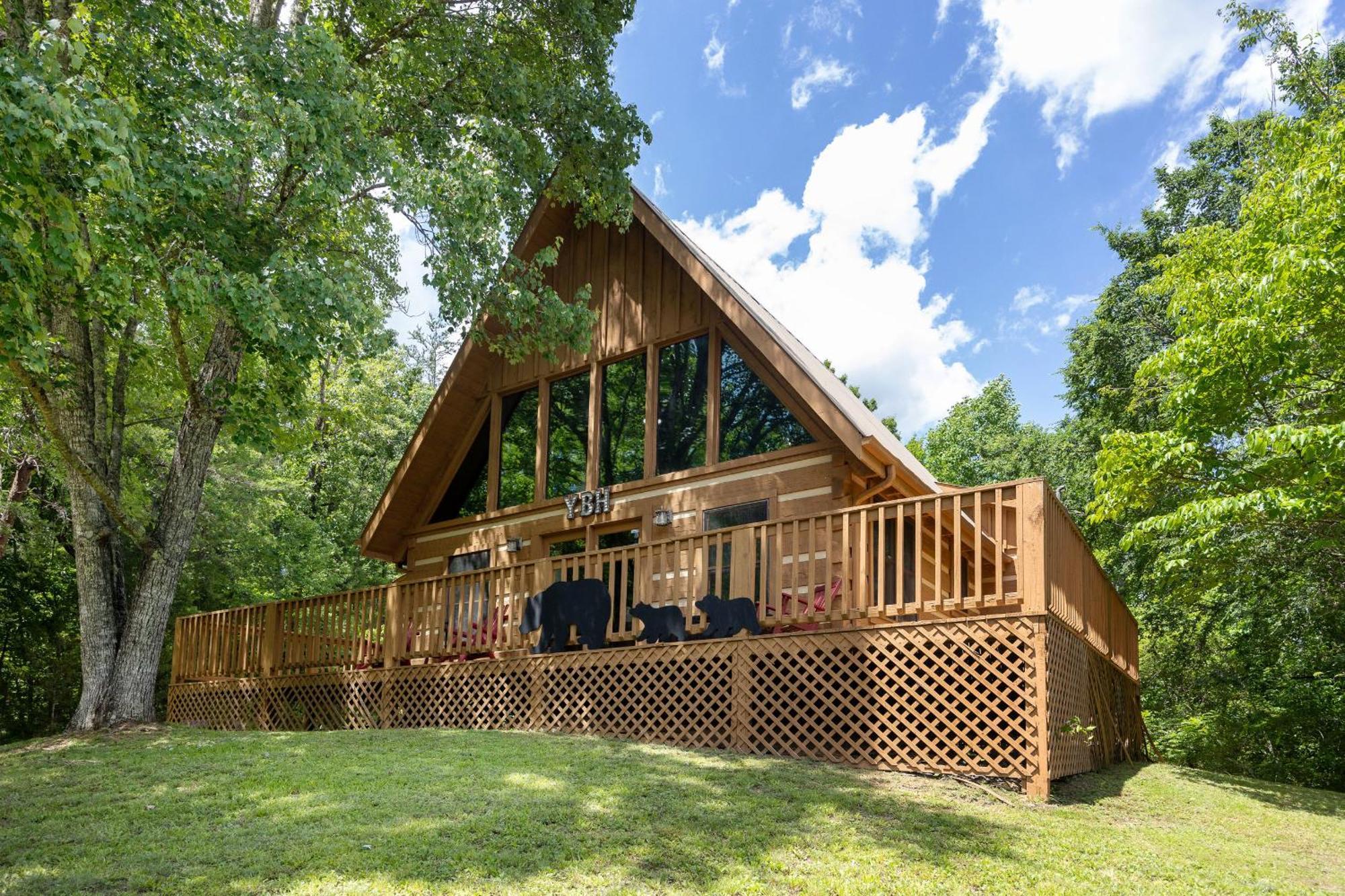 Yoli Bear Hideaway Villa Sevierville Dış mekan fotoğraf